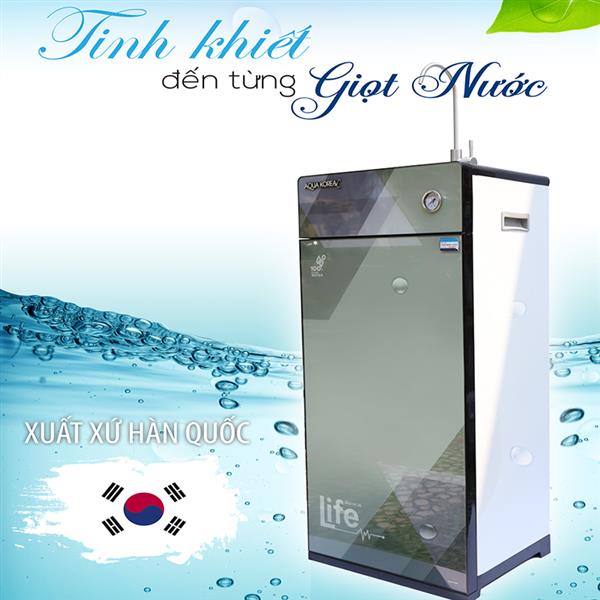 Ảnh tại các đại lý máy lọc nước AquaKorea