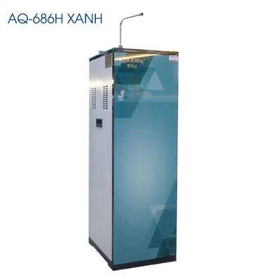 Máy lọc nước AQUA KOREA AQ 686H Hydrogen- Ion kiềm 1 vòi 3 chức năng nóng - lạnh - nguội